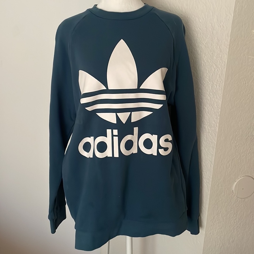 Women’s Oversized Adidas Sweater